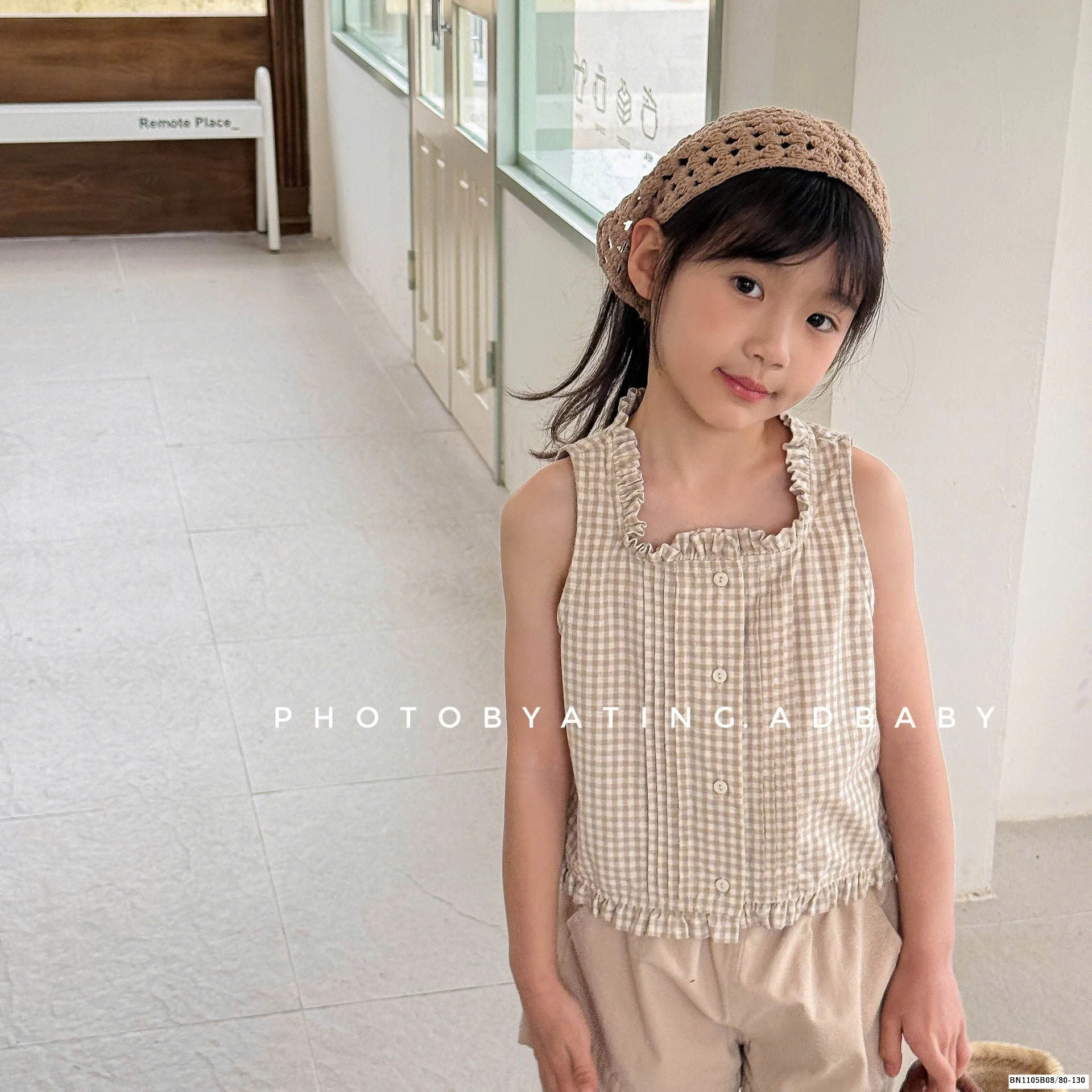 ÁO SÁT NÁCH VIỀN BÈO ADBABY