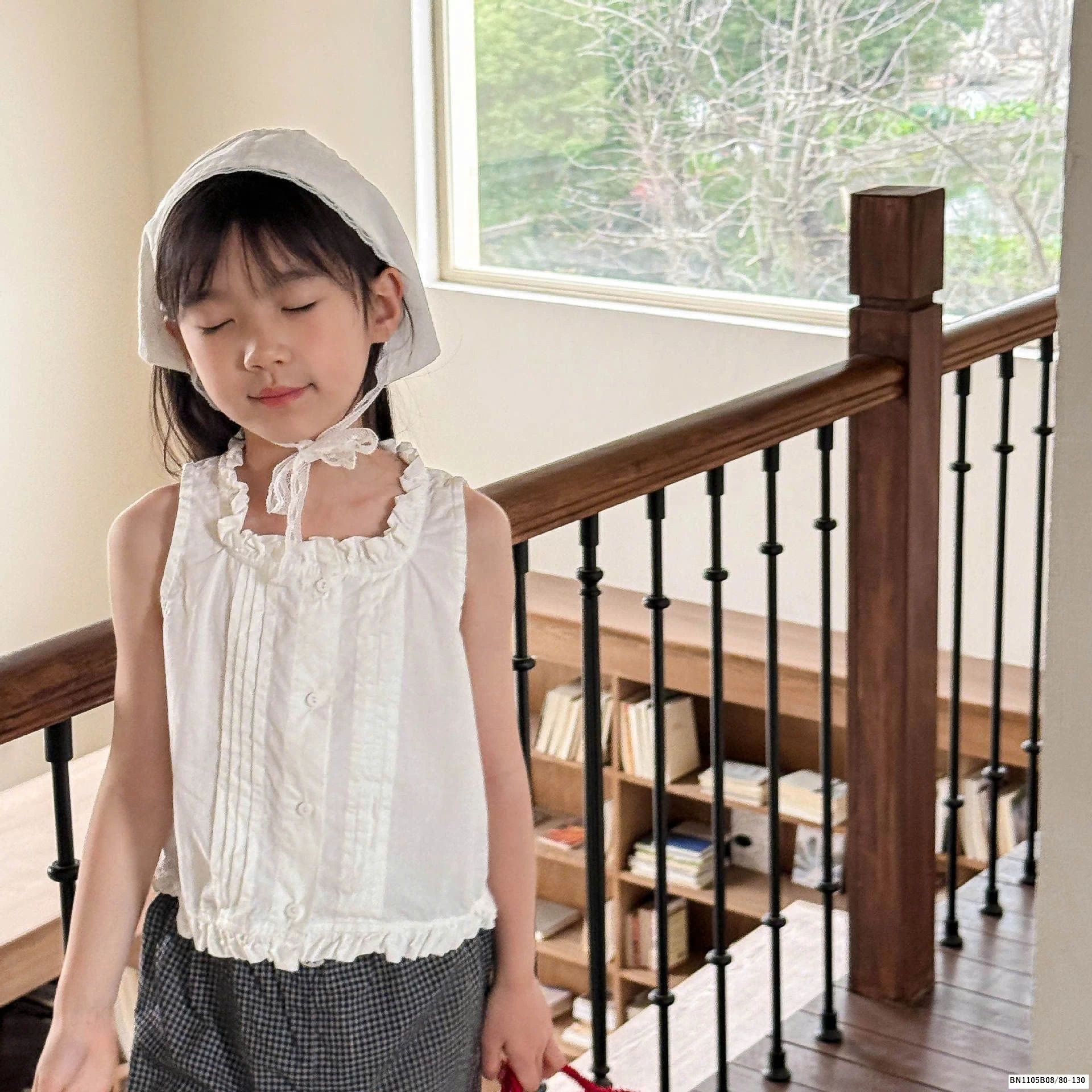 ÁO SÁT NÁCH VIỀN BÈO ADBABY