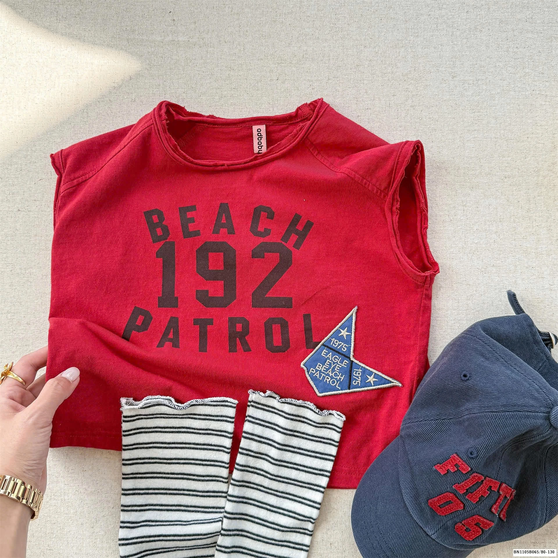 TANKTOP 192 CÁ TÍNH ADBABY