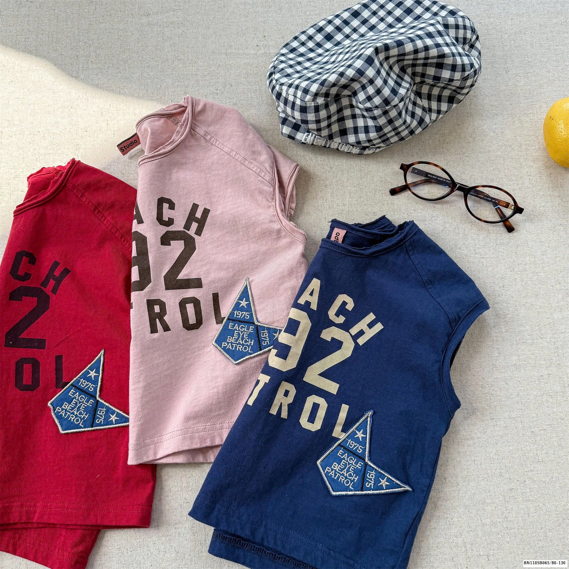 TANKTOP 192 CÁ TÍNH ADBABY