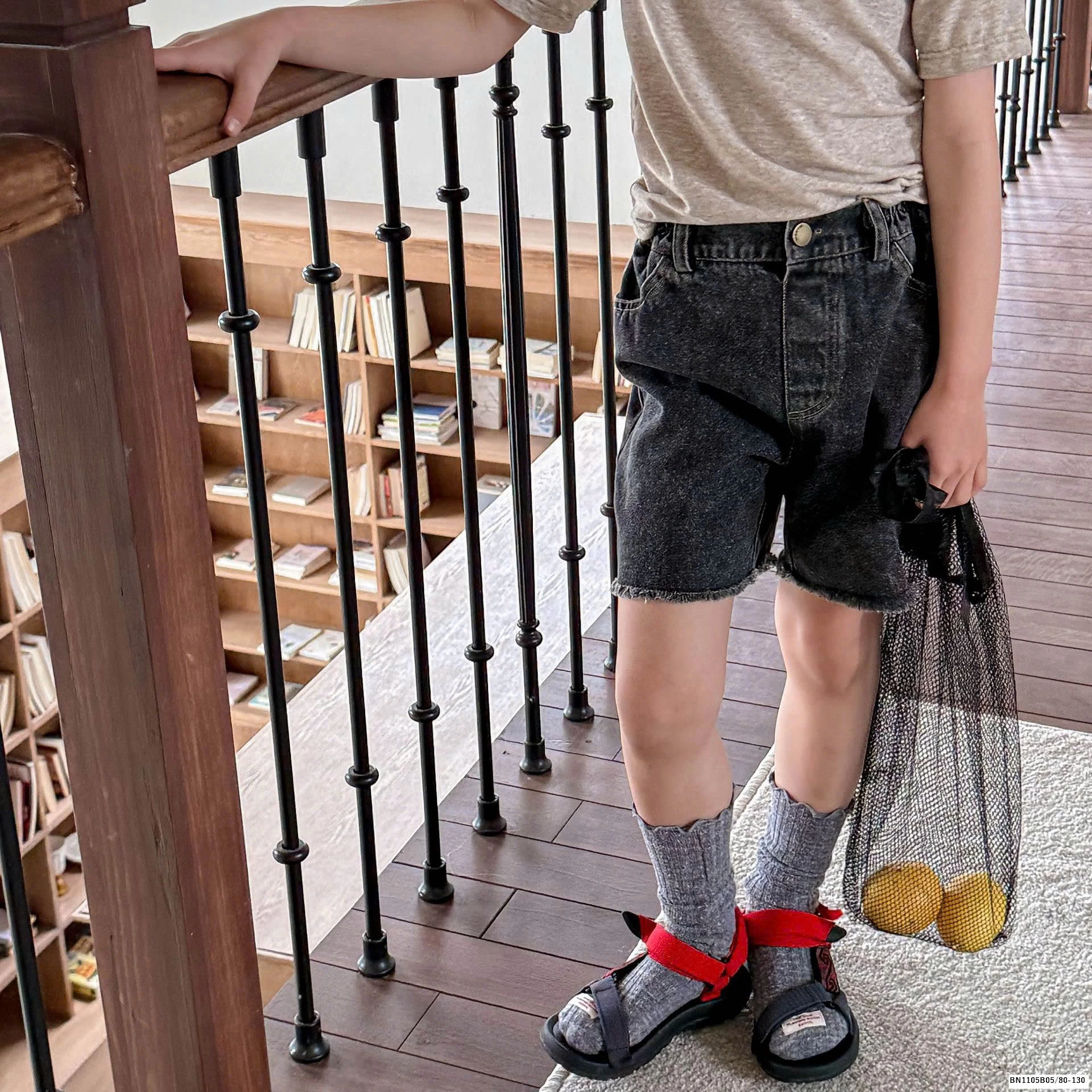 QUẦN SHORT JEAN TUA GẤU ADBABY