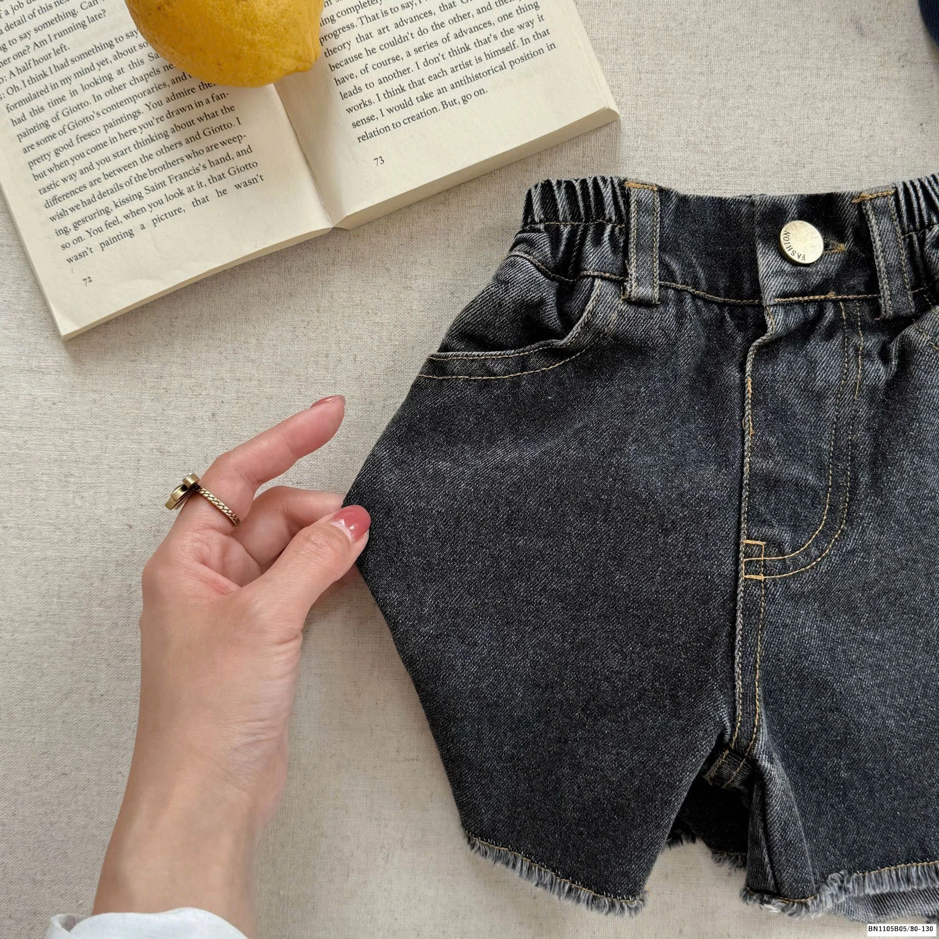 QUẦN SHORT JEAN TUA GẤU ADBABY