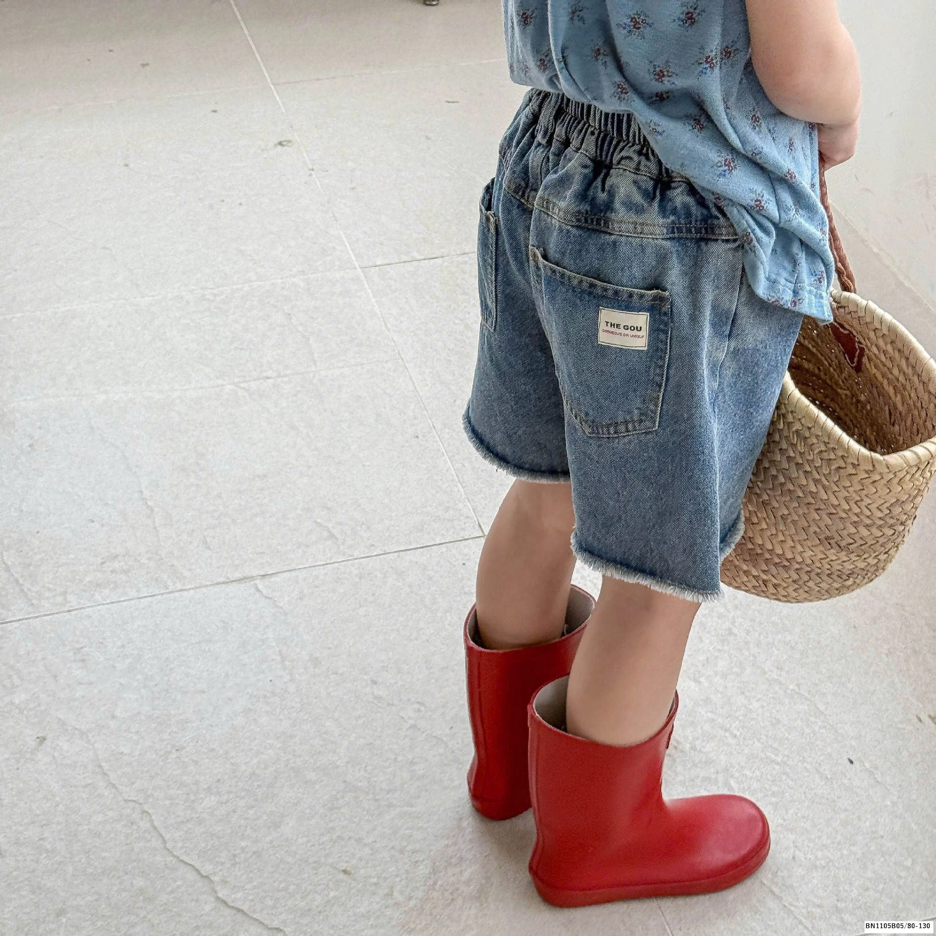 QUẦN SHORT JEAN TUA GẤU ADBABY