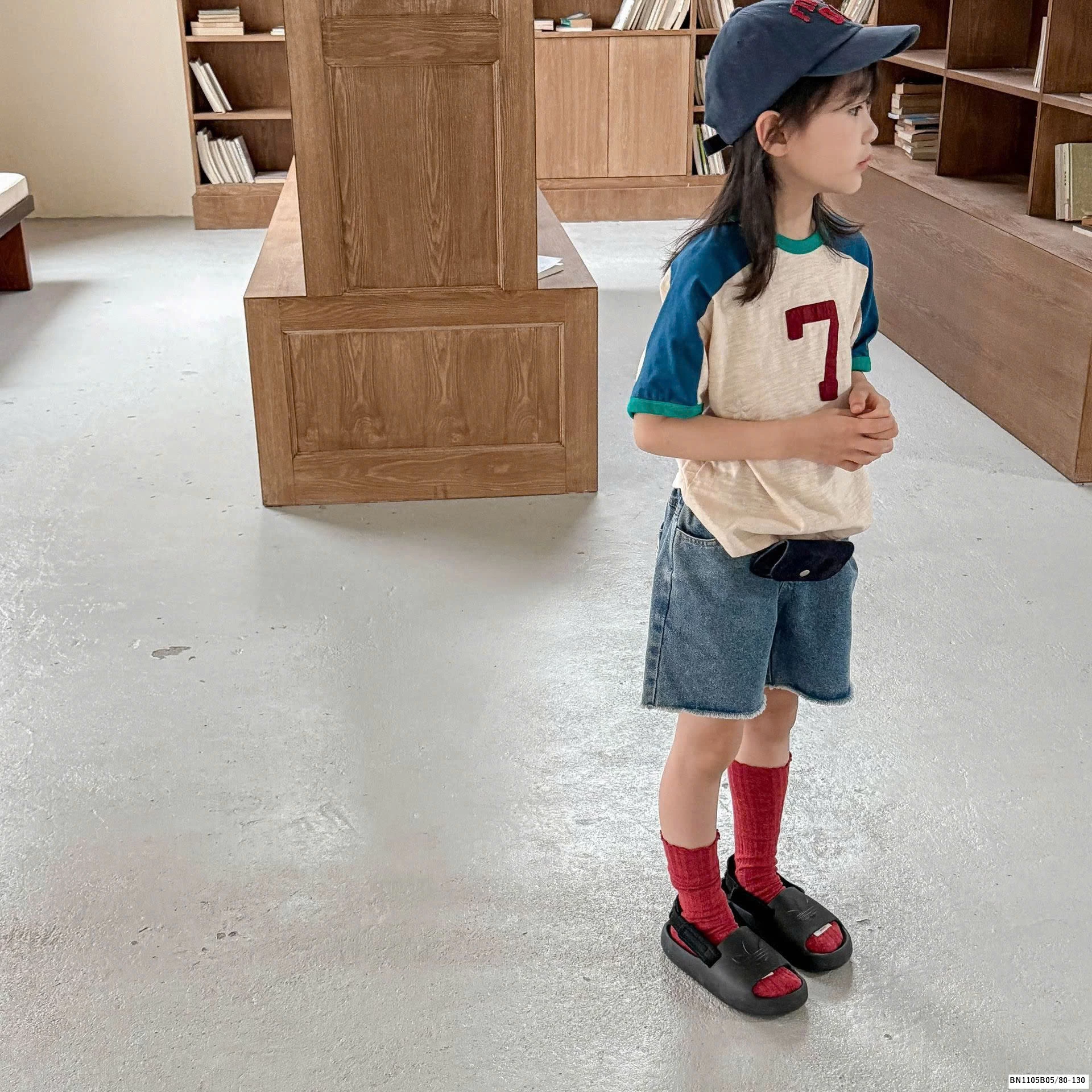 QUẦN SHORT JEAN TUA GẤU ADBABY