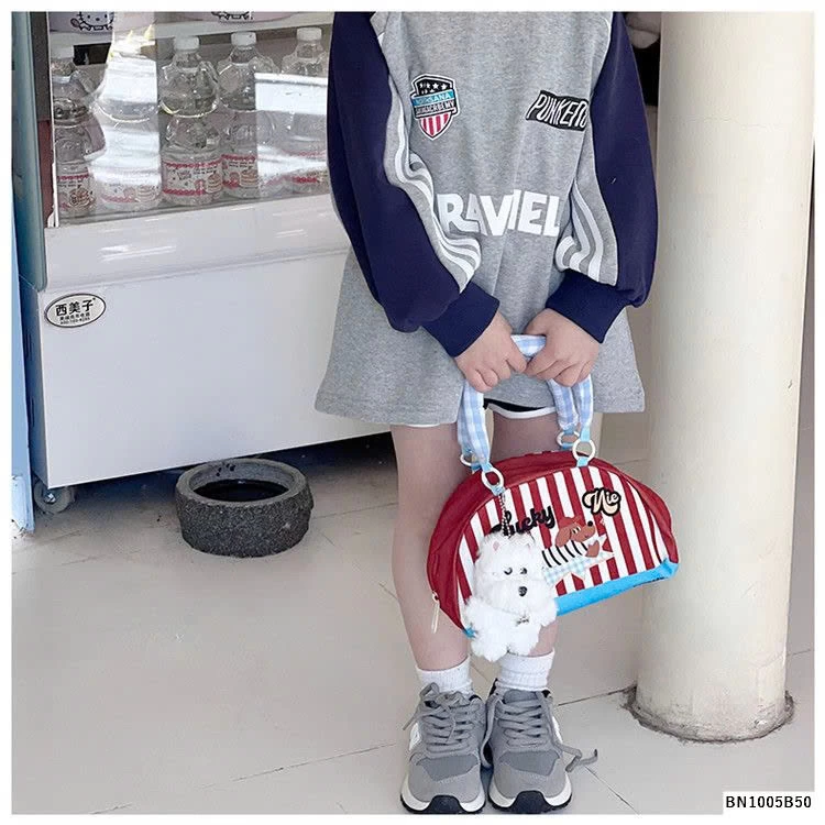 TÚI THỜI TRANG BÁN NGUYỆT HOẠT HÌNH CHO BÉ