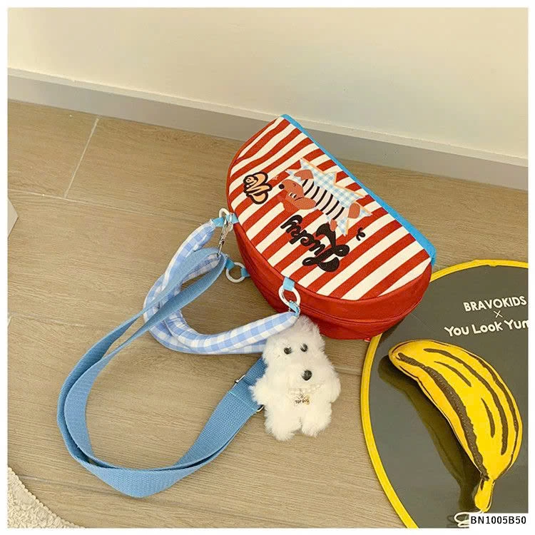 TÚI THỜI TRANG BÁN NGUYỆT HOẠT HÌNH CHO BÉ