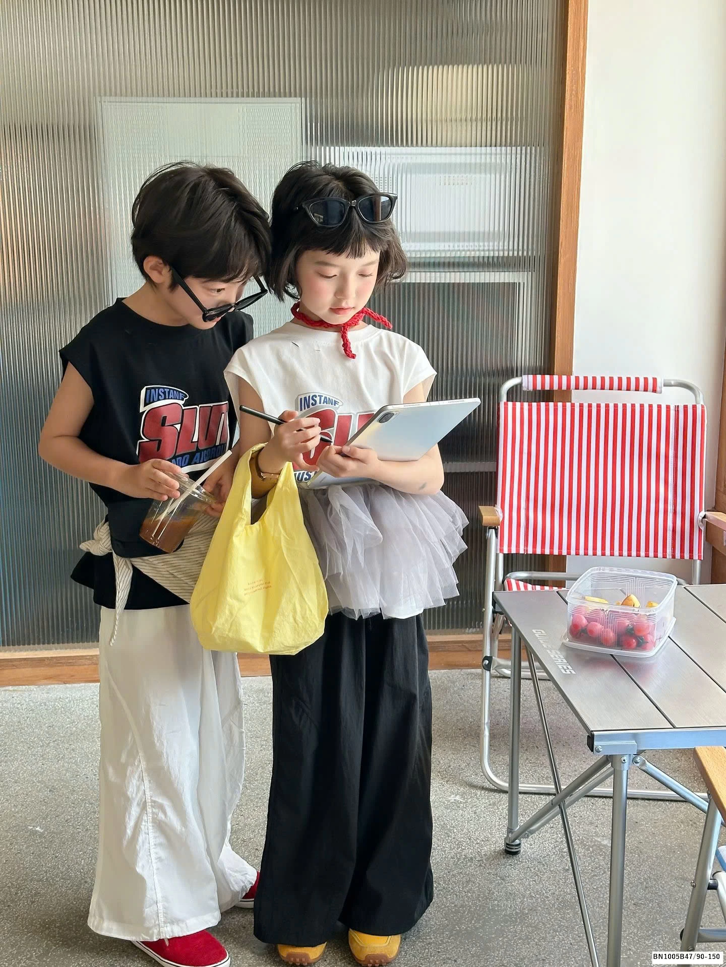 Áo tanktop Slut cho bé