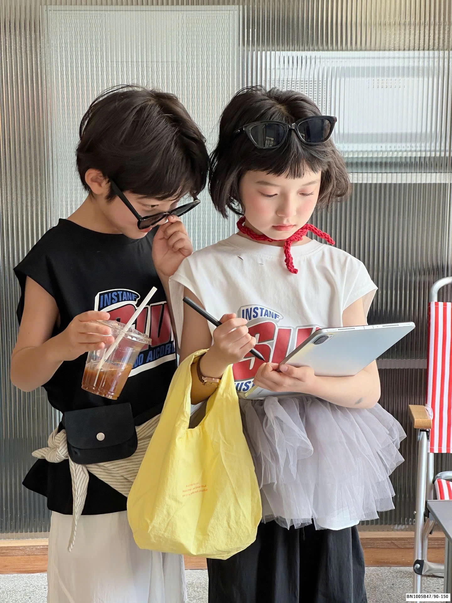 Áo tanktop Slut cho bé