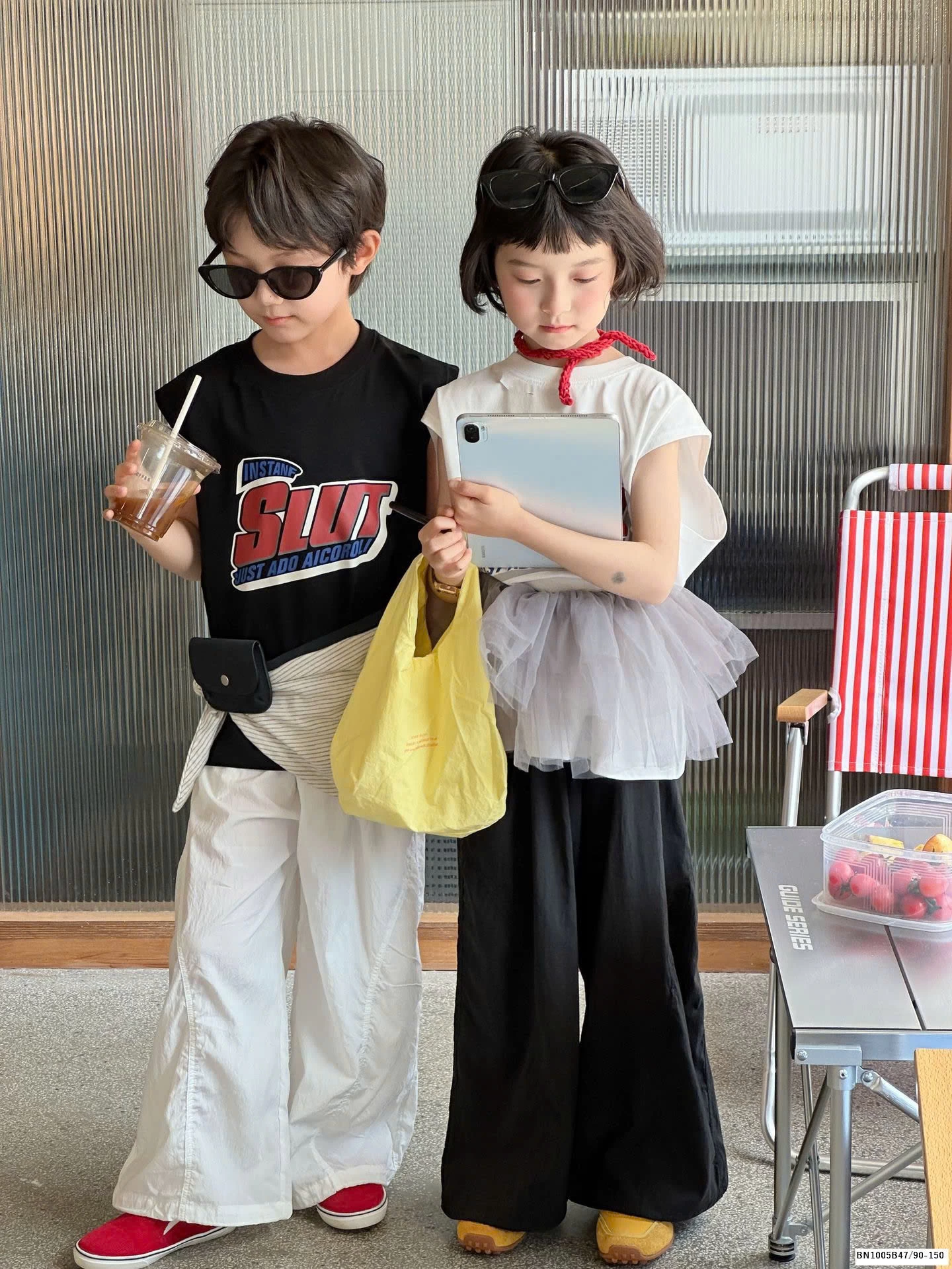 Áo tanktop Slut cho bé