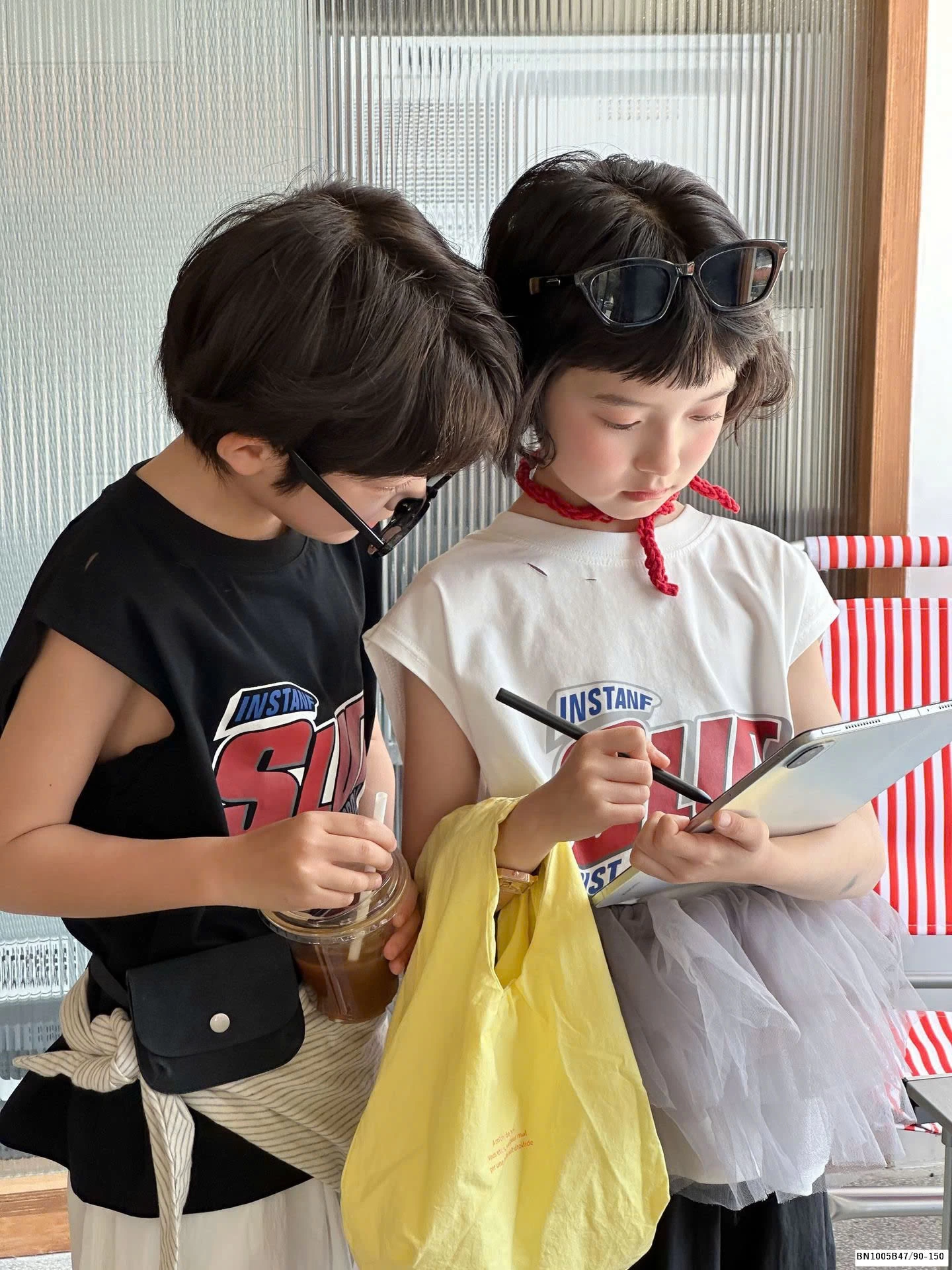 Áo tanktop Slut cho bé