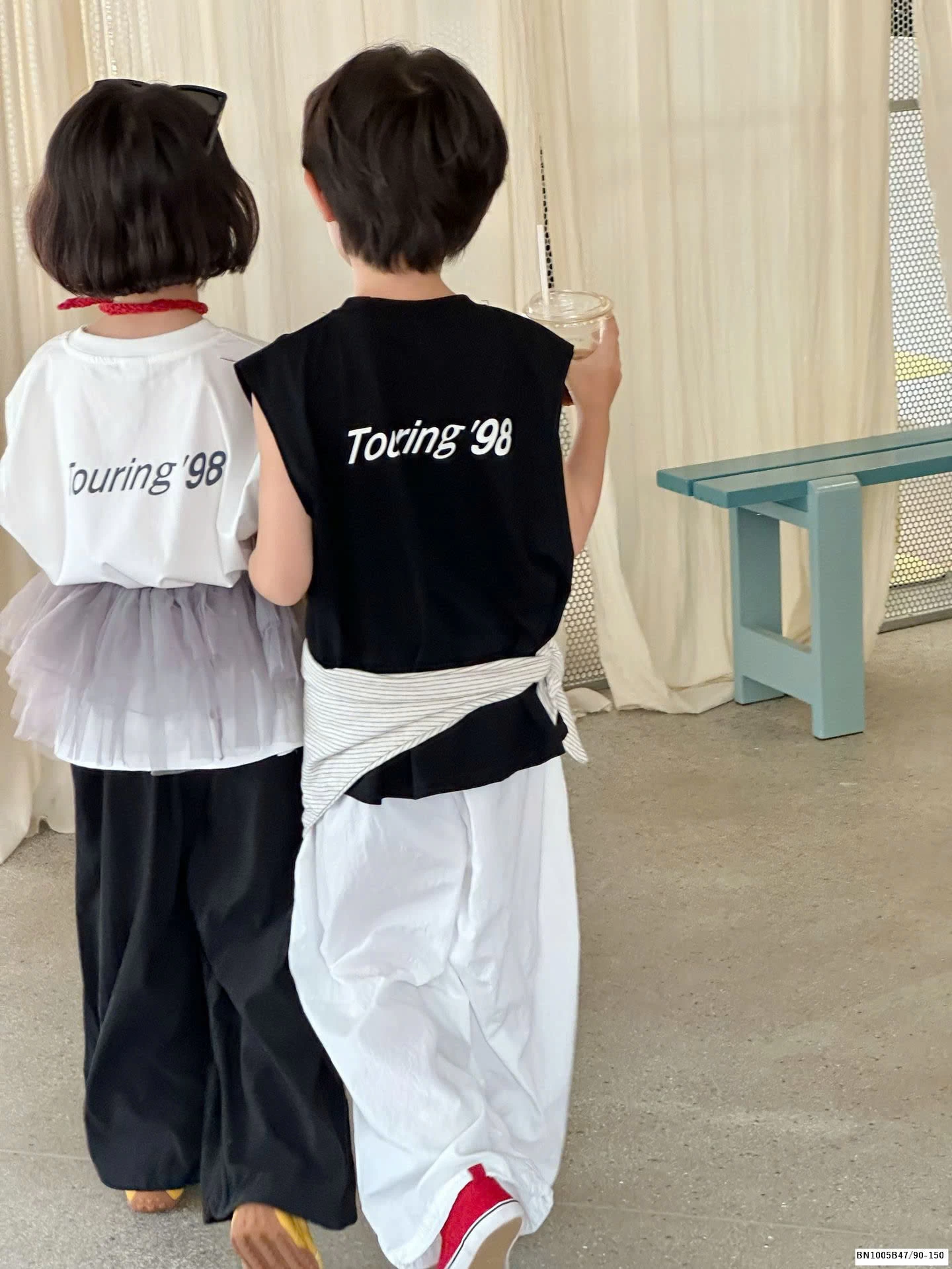 Áo tanktop Slut cho bé