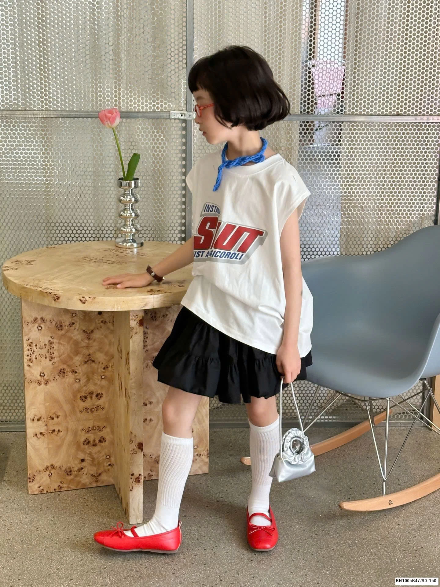 Áo tanktop Slut cho bé