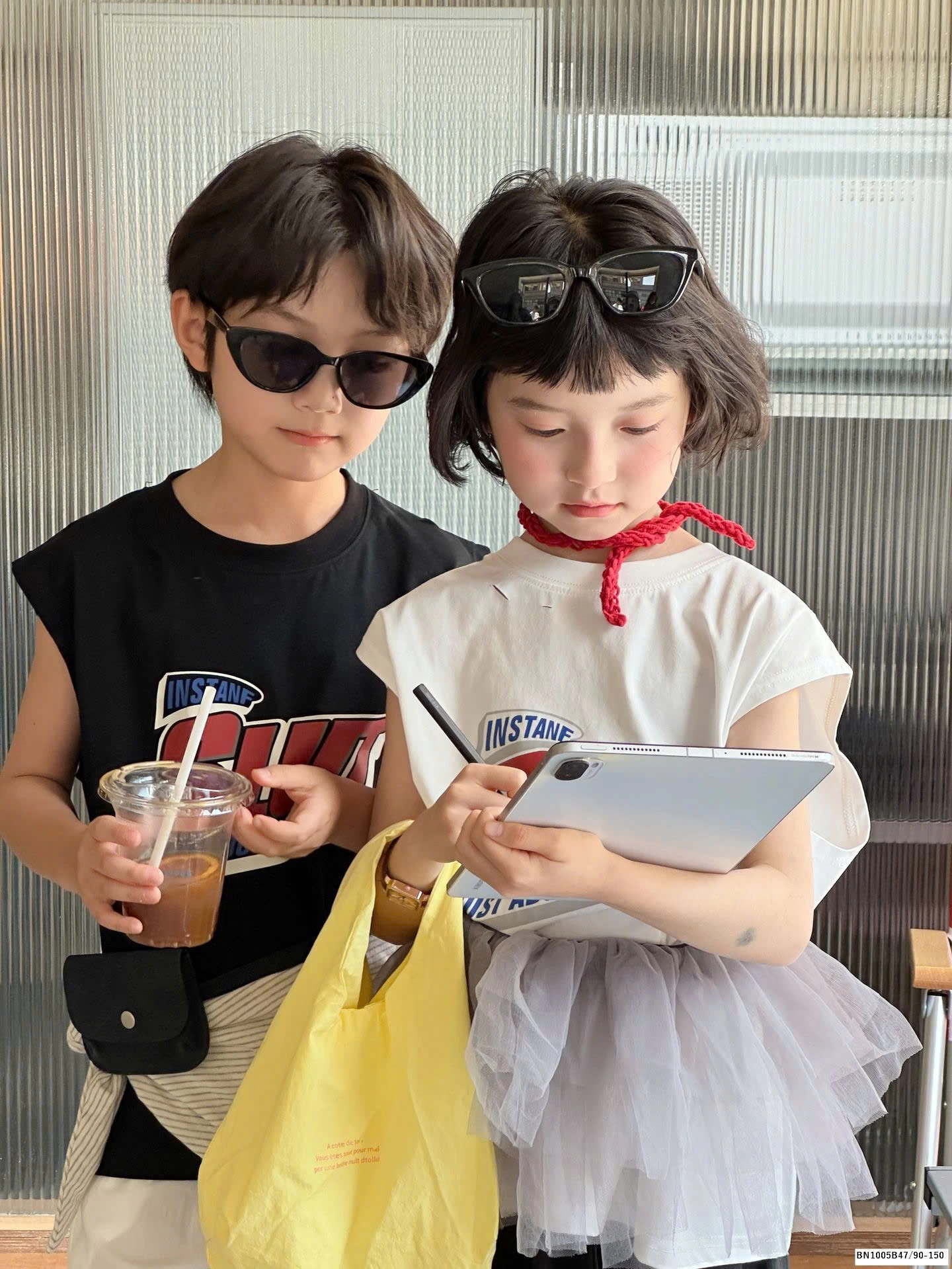 Áo tanktop Slut cho bé