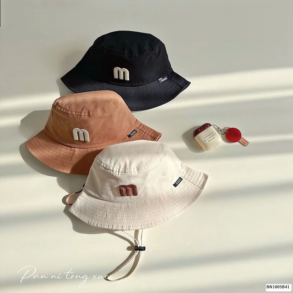 MŨ BÈO CHỮ M