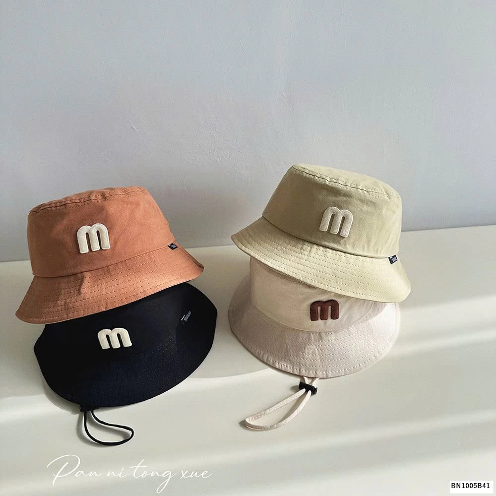 MŨ BÈO CHỮ M