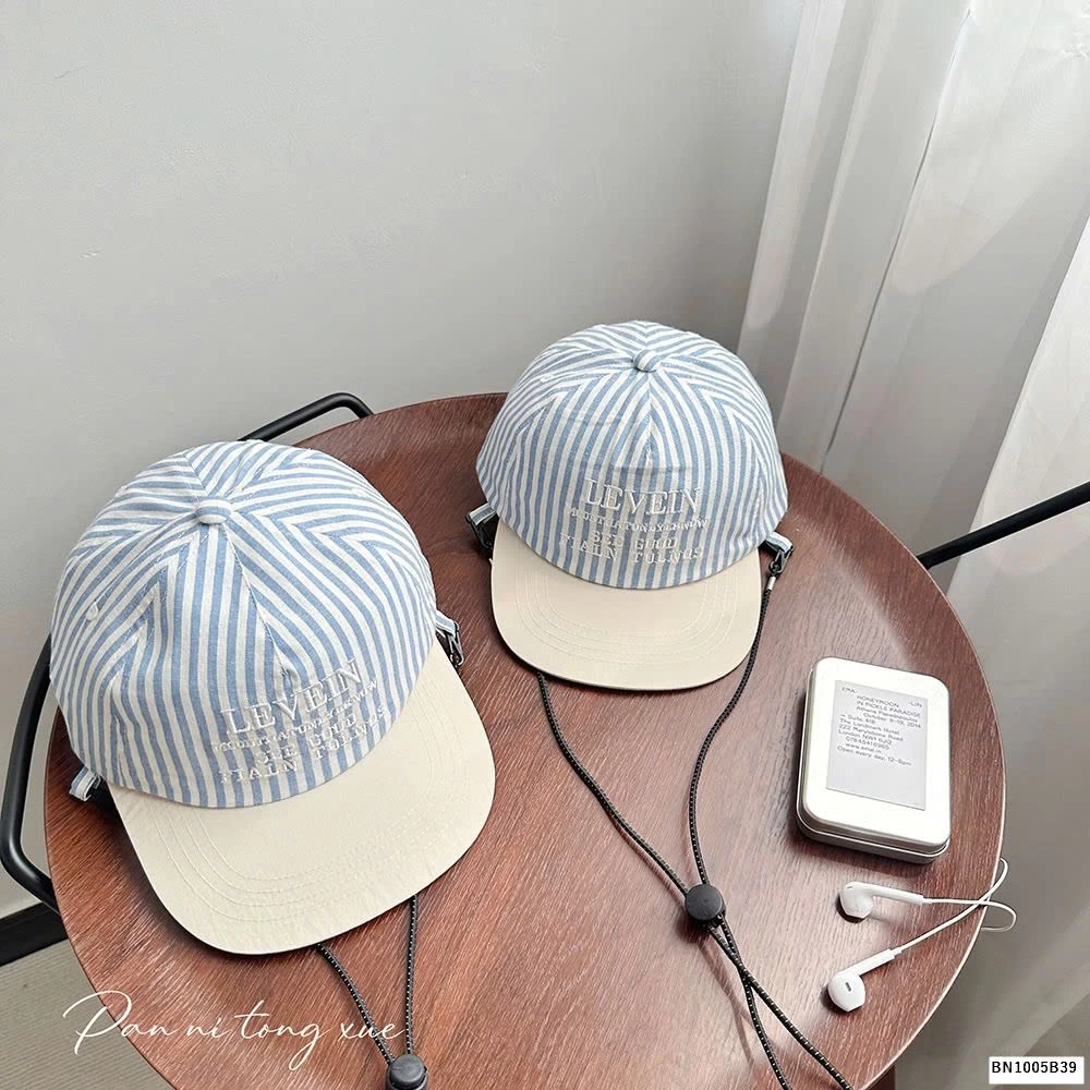 MŨ LƯỠI TRAI KẺ mẹ và bé