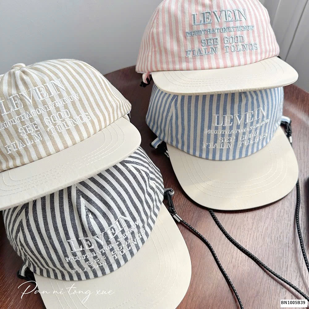 MŨ LƯỠI TRAI KẺ mẹ và bé