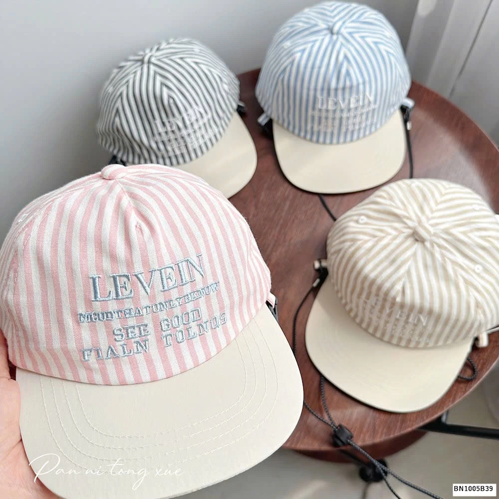 MŨ LƯỠI TRAI KẺ mẹ và bé