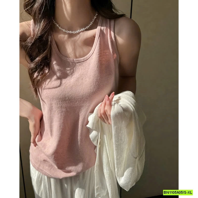 ÁO SÁT NÁCH COTTON KHÔ