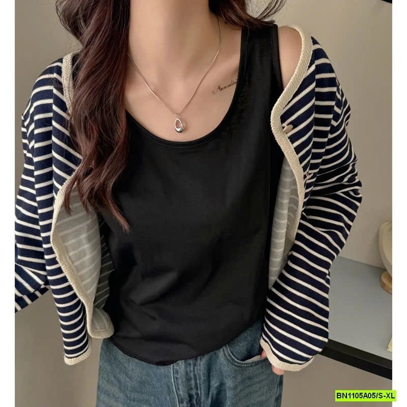 ÁO SÁT NÁCH COTTON KHÔ