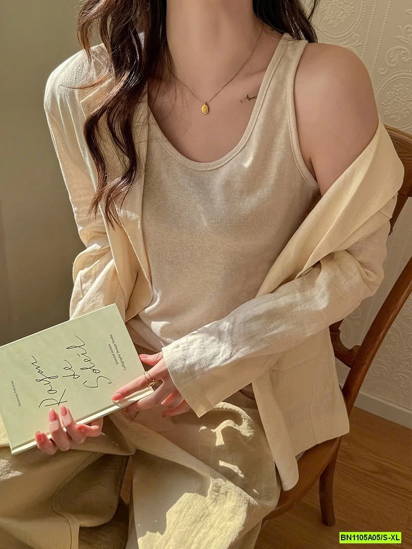 ÁO SÁT NÁCH COTTON KHÔ