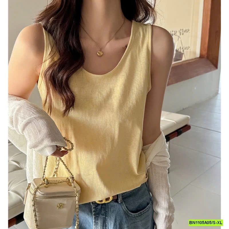 ÁO SÁT NÁCH COTTON KHÔ