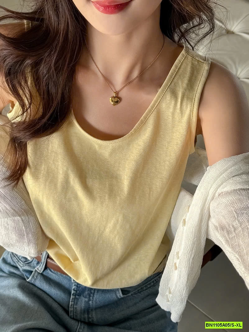 ÁO SÁT NÁCH COTTON KHÔ