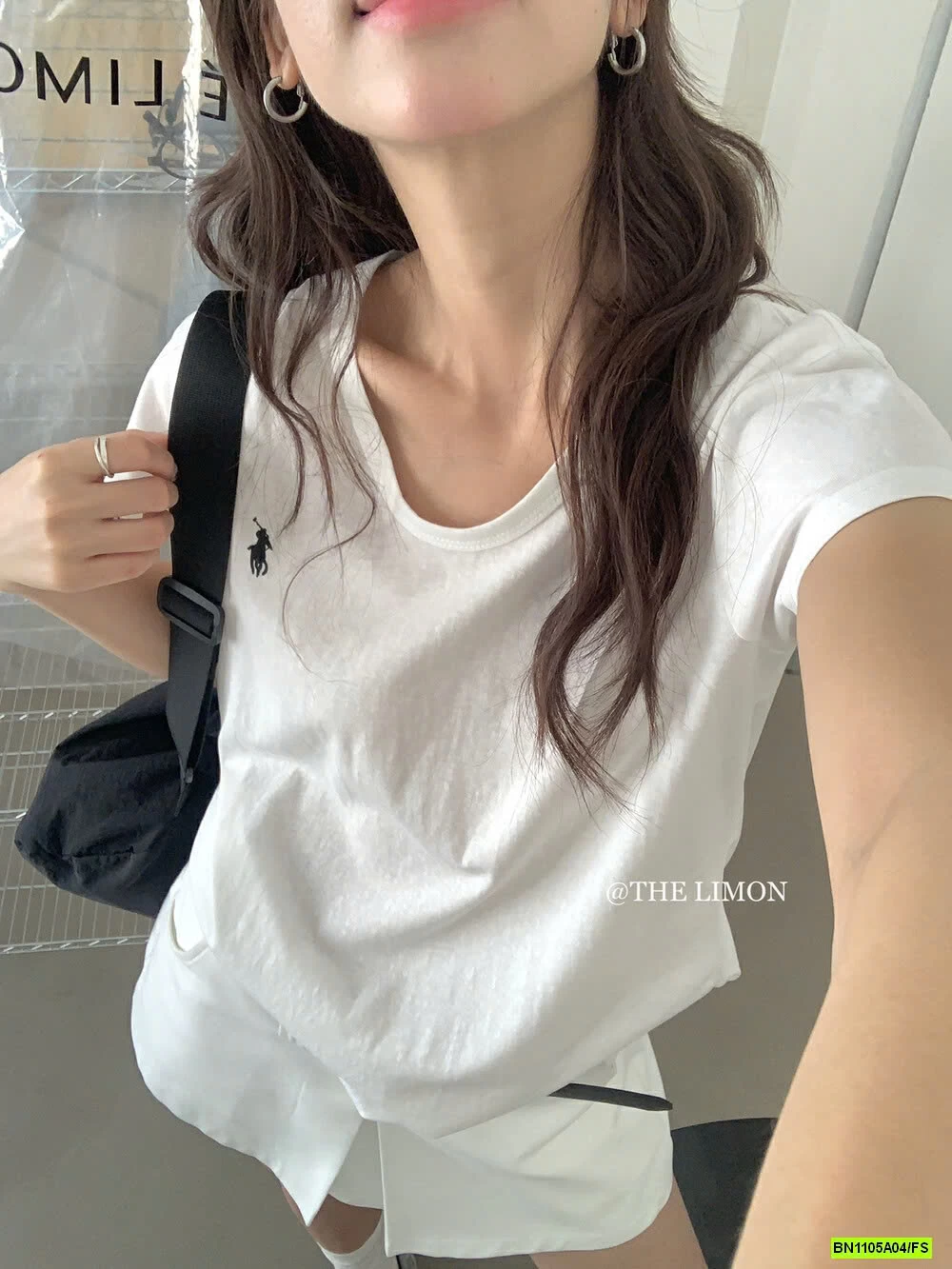 ÁO THUN XƯỚC LOGO NGỰA THELIMON