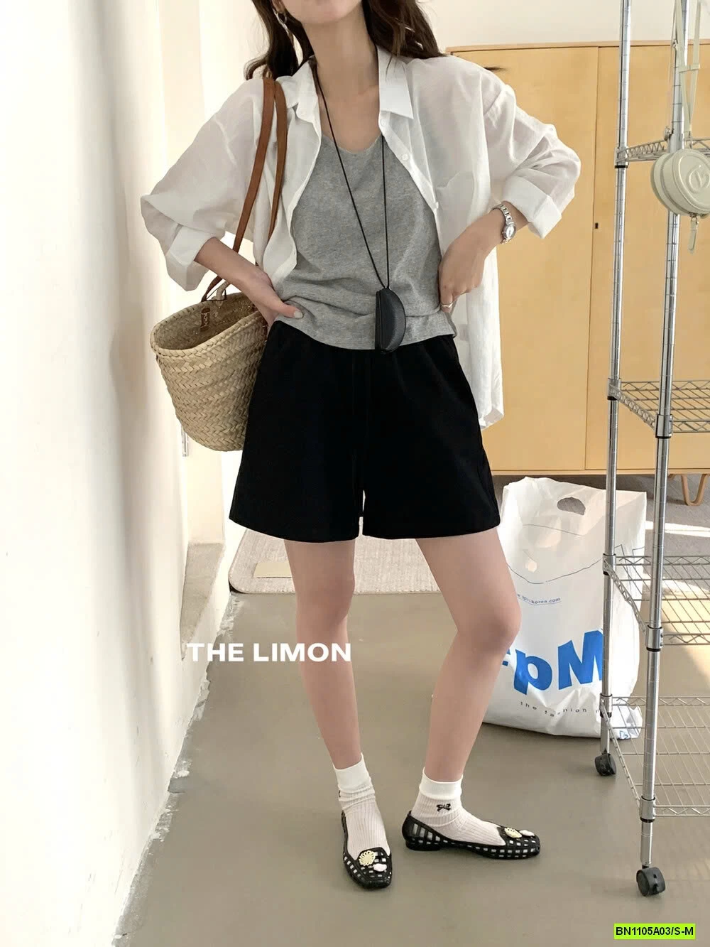 SHORT CẠP CHUN THELIMON