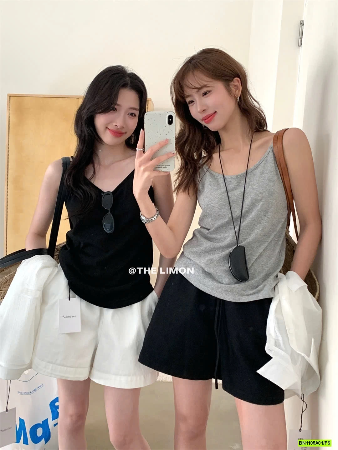 ÁO 2 DÂY MONTOGHI THELIMON