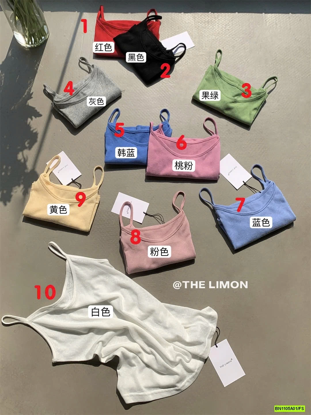 ÁO 2 DÂY MONTOGHI THELIMON