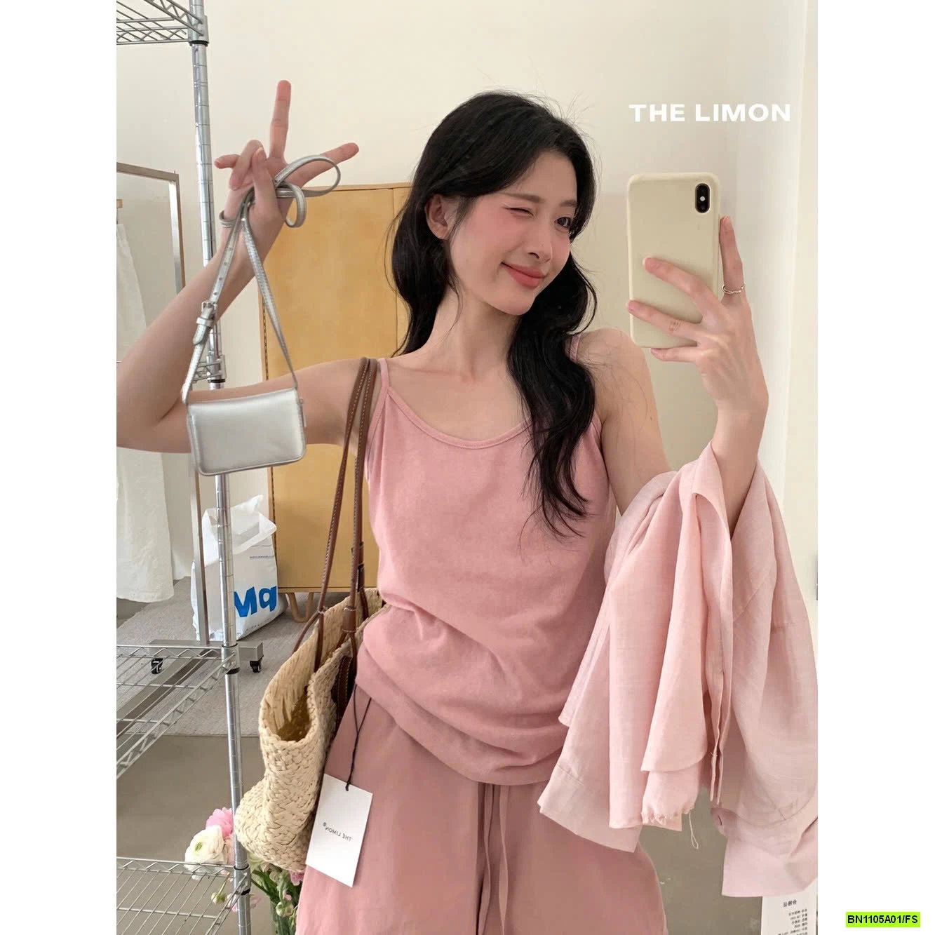 ÁO 2 DÂY MONTOGHI THELIMON