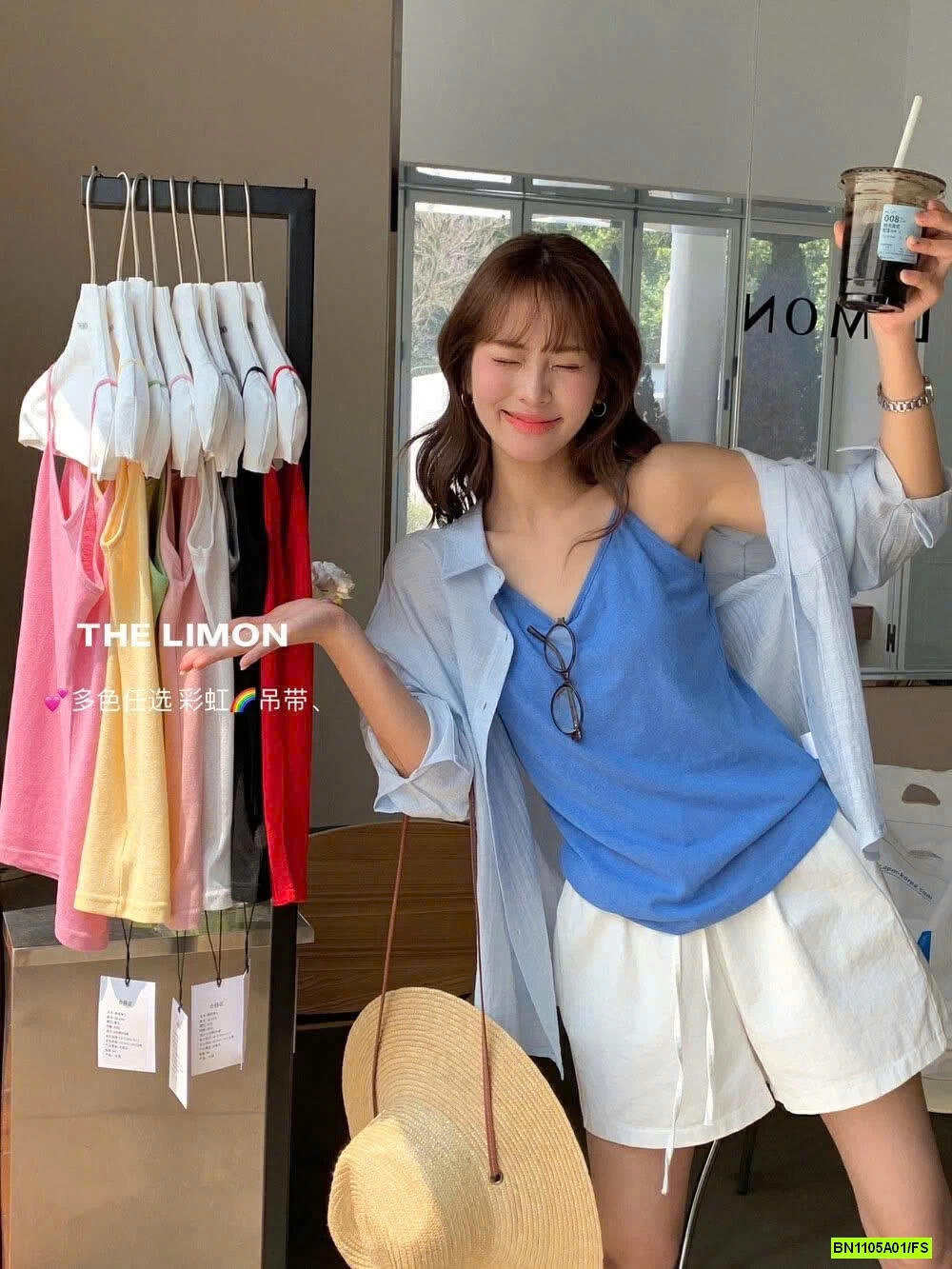 ÁO 2 DÂY MONTOGHI THELIMON