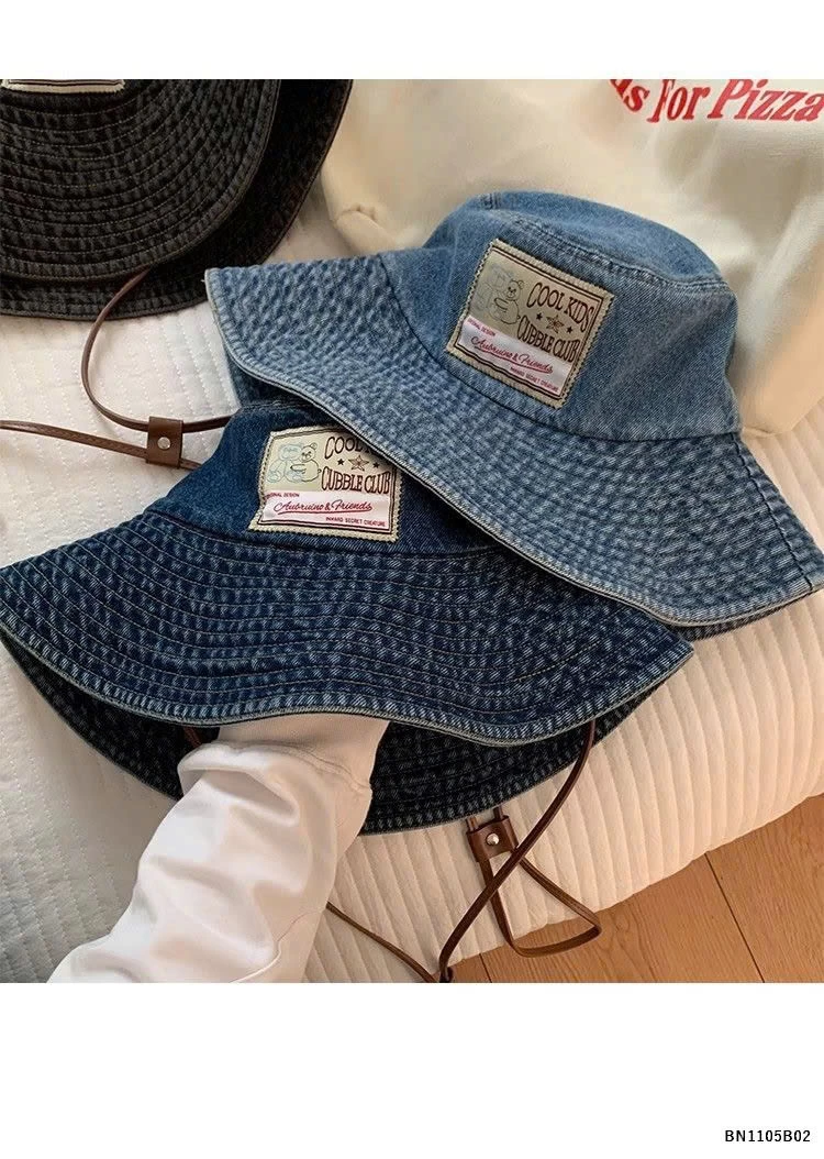 MŨ JEAN CHỐNG NẮNG  TÁN RỘNG