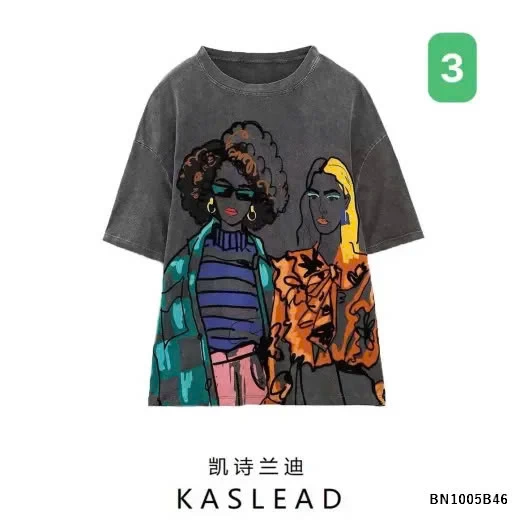 Áo phông KASLEAD cotton