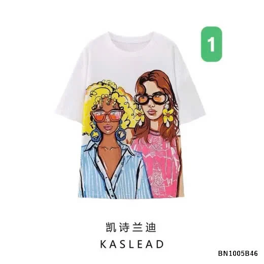 Áo phông KASLEAD cotton