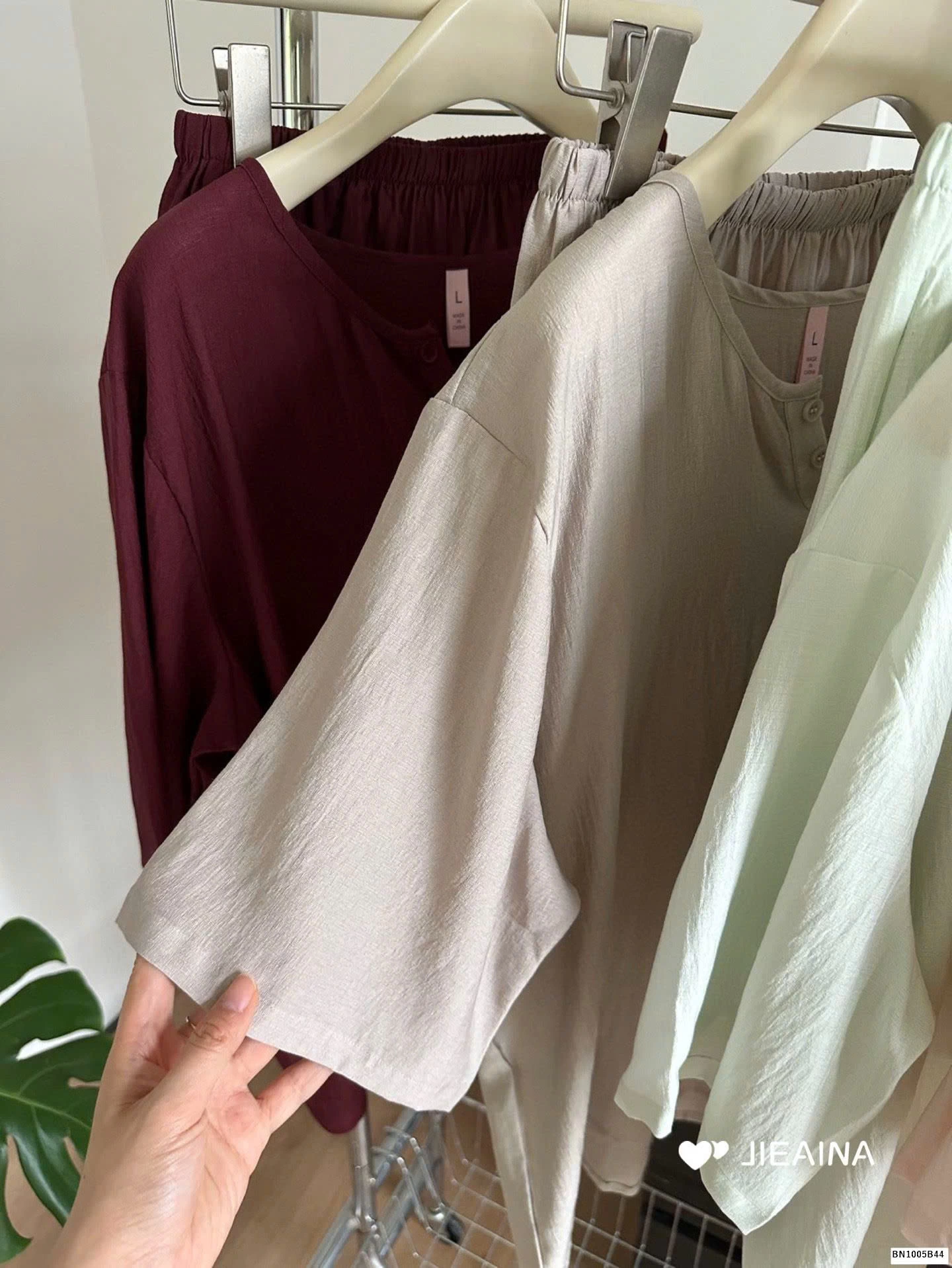 BỘ NGỦ MẶC NHÀ CHO NỮ