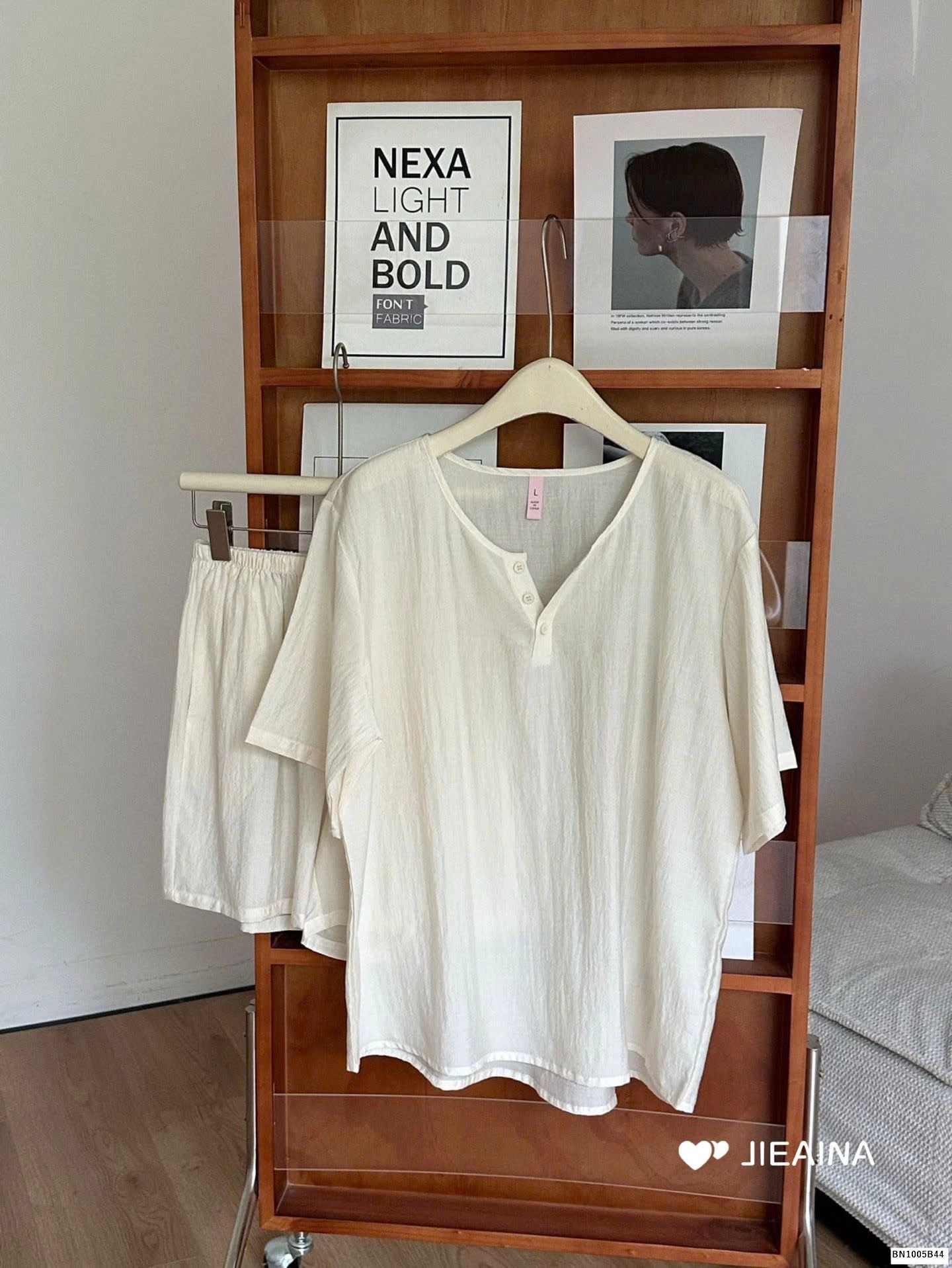 BỘ NGỦ MẶC NHÀ CHO NỮ