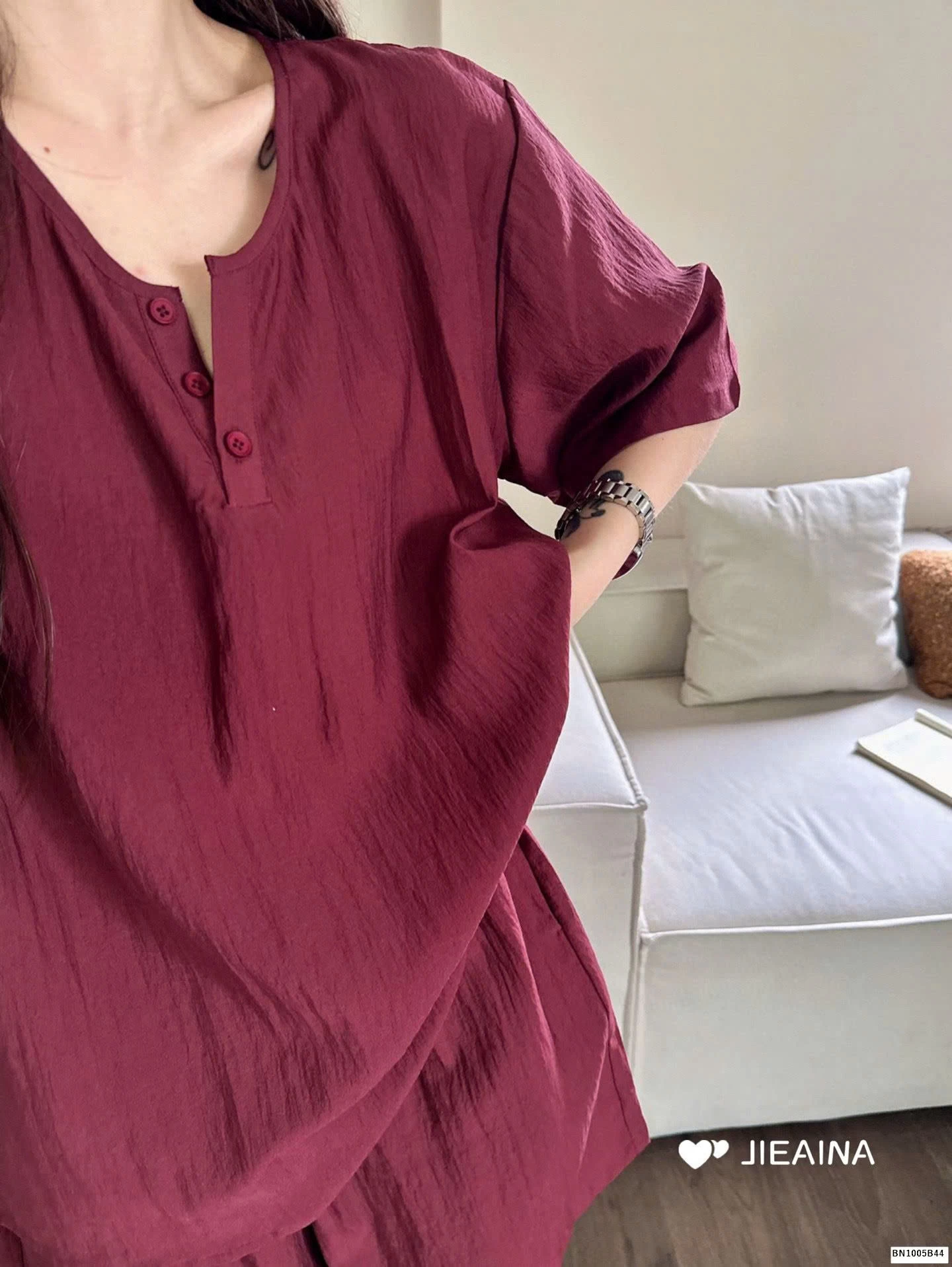 BỘ NGỦ MẶC NHÀ CHO NỮ