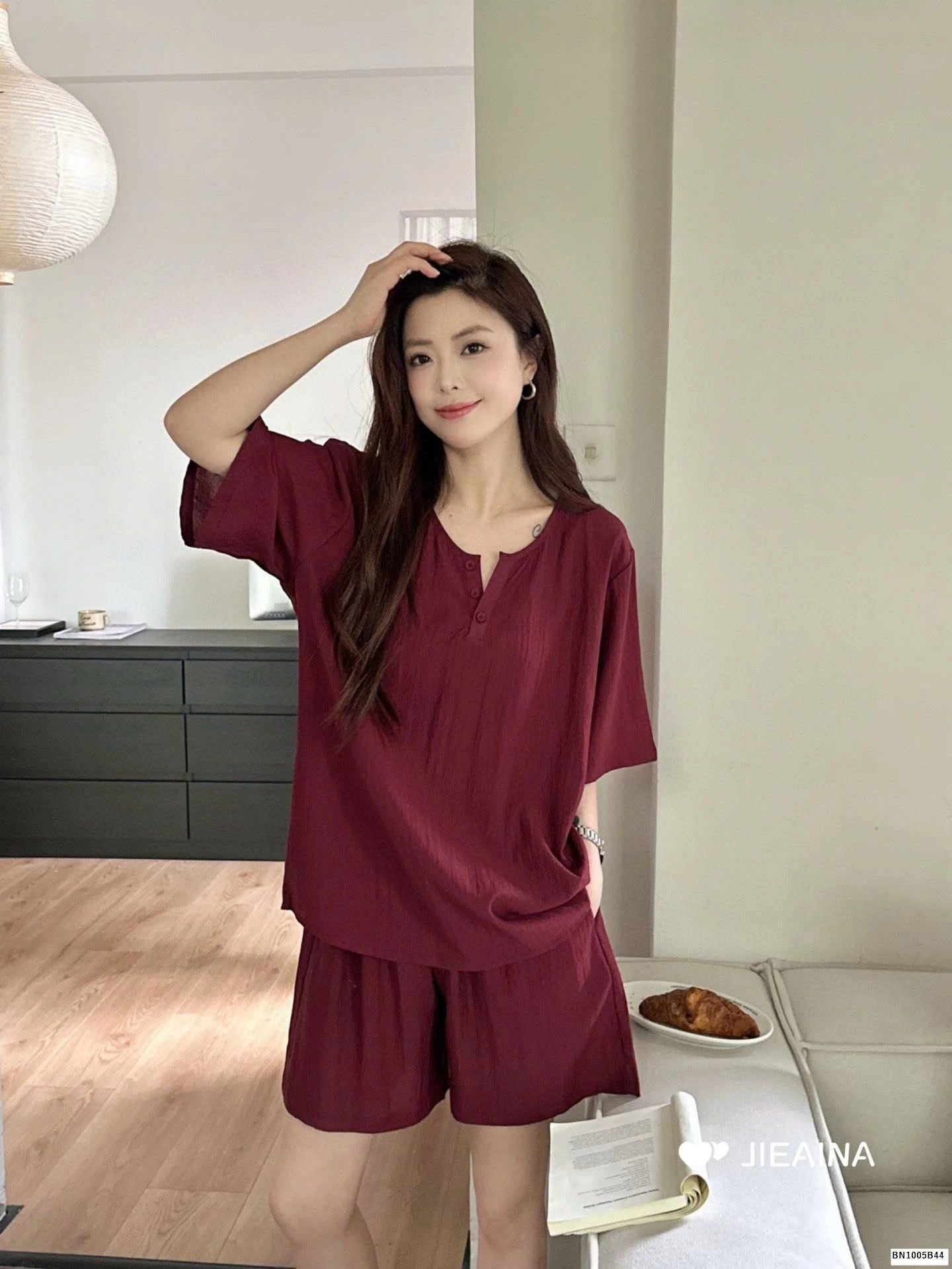 BỘ NGỦ MẶC NHÀ CHO NỮ