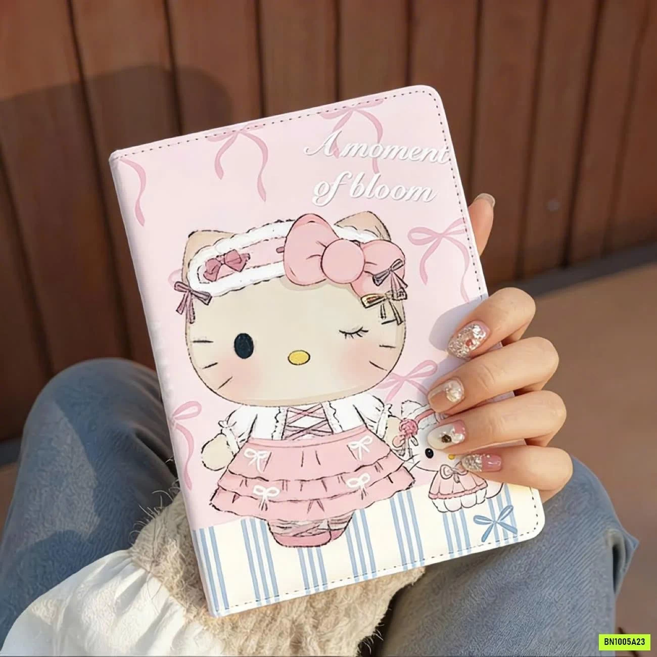 SÉT 2 QUYỂN SỔ NHẬT KÍ KITTY DỄ THƯƠNG