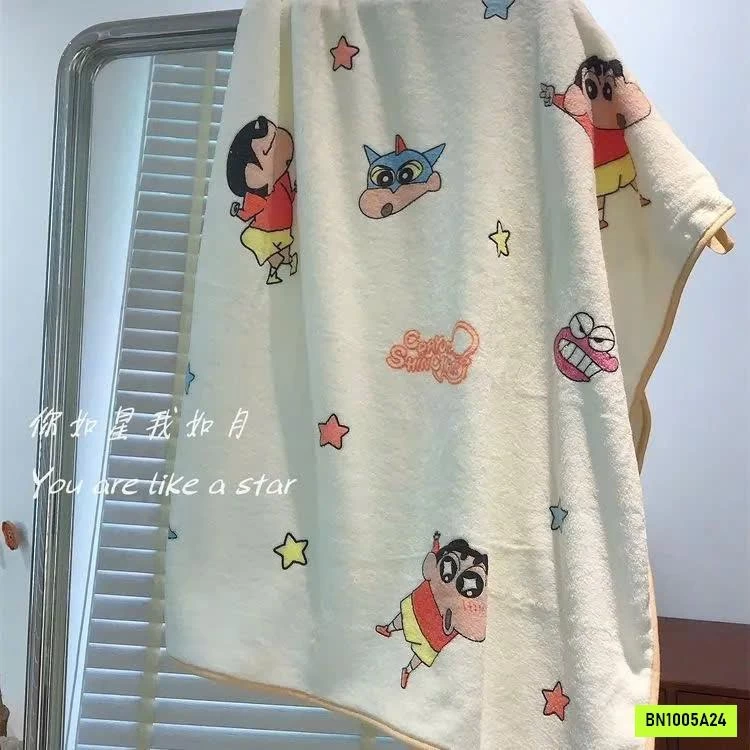 SÉT 2 KHĂN TẮM SHINCHAN