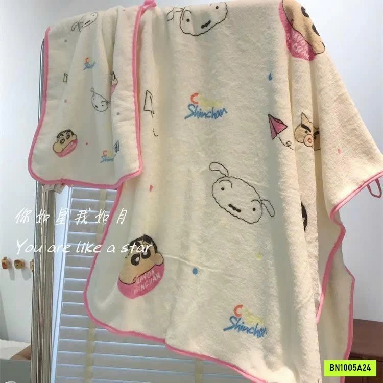 SÉT 2 KHĂN TẮM SHINCHAN