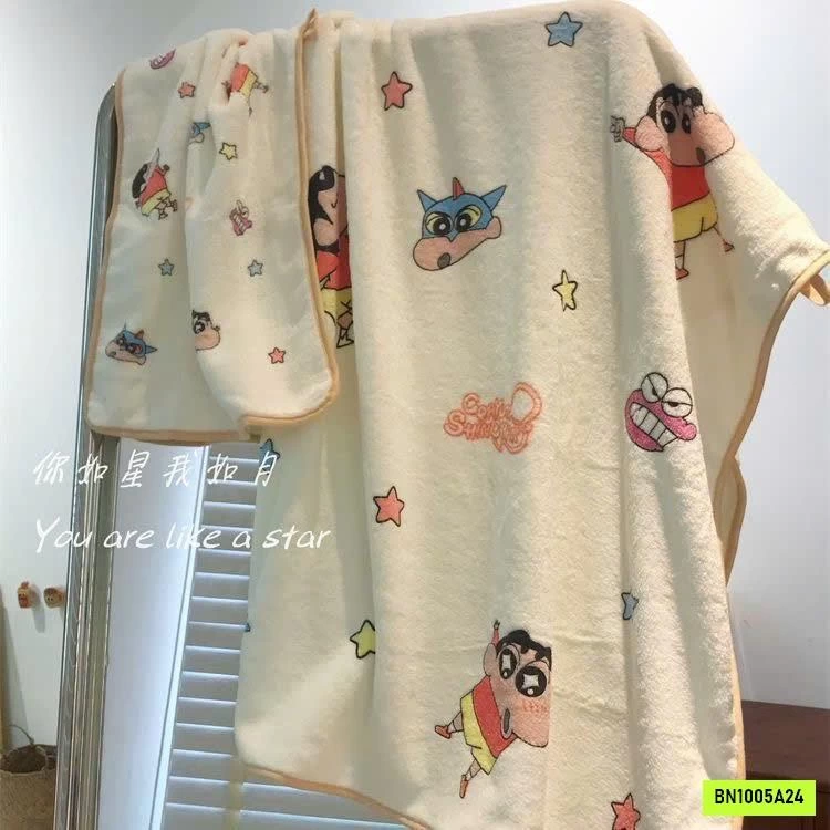 SÉT 2 KHĂN TẮM SHINCHAN