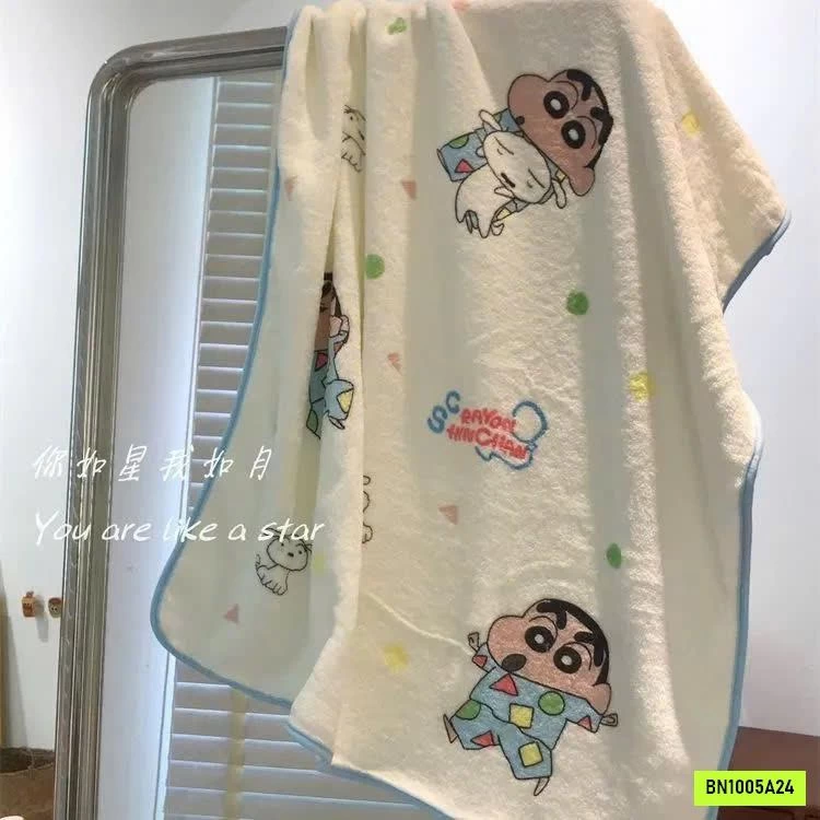 SÉT 2 KHĂN TẮM SHINCHAN