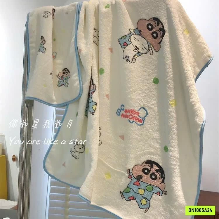 SÉT 2 KHĂN TẮM SHINCHAN