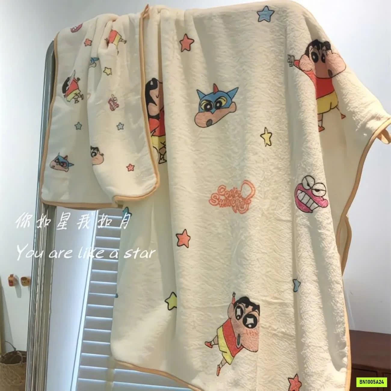 SÉT 2 KHĂN TẮM SHINCHAN