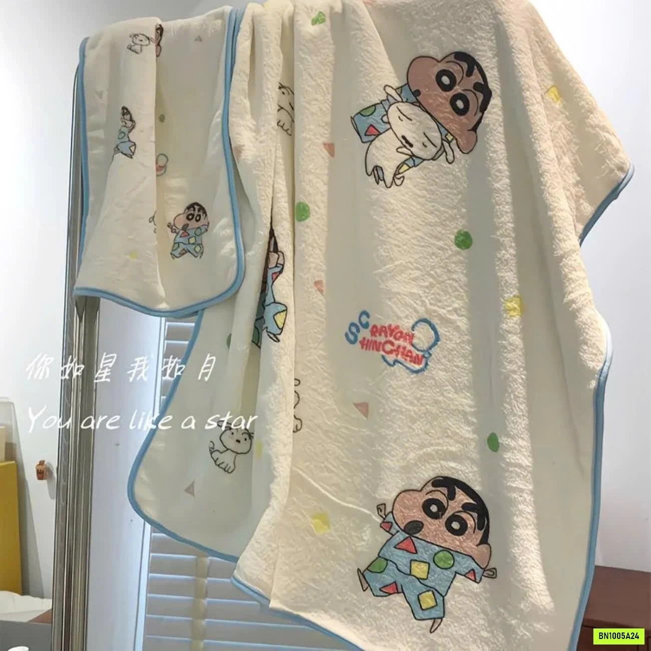SÉT 2 KHĂN TẮM SHINCHAN