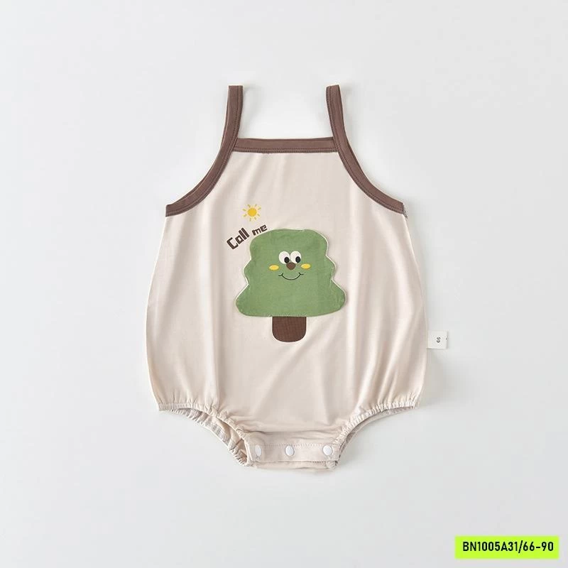 BODY 2 DÂY COTTON NHÍ