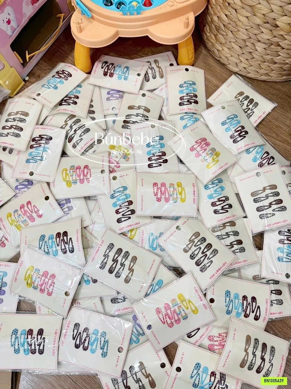 COMBO 40 KẸP TÓC CHO BÉ